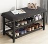 Change Shoe Stool Home Door Entrance Door Can Sit and Wear Shoe Stool To Enter the Home Shoe Cabinet Seat Stool Soft Bag