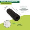 Filet de protection - windhager - 06014 - 10 x 4 m - vert - anti-oiseaux