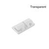 Silikon USB-Kabel-Organizer-Clips für Auto, Zuhause, Büro, Schreibtisch, Kabelmanagement, Kabelhalter, Kabelwickler für Maus, Tastatur