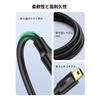 UGREEN Mini USB Cable USB2.0 A Male To MiniB Male Gold Plated Connector Compatible with PS3 Drive Recorder Digital Camera HDD Etc. 1m