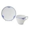 Royal Copenhagen Princess Coffee Cup Saucer 180ml Princess 1104071 & [Item]