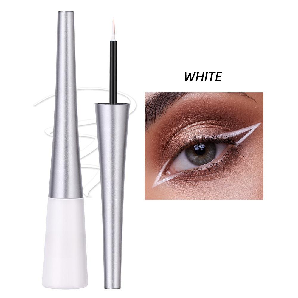 Eyeliner Liquid Eyeliner Pen Colored Eyeliner Liquid Makeup Waterproof and Quick-drying  12-color Eyeliner Liquid Pen