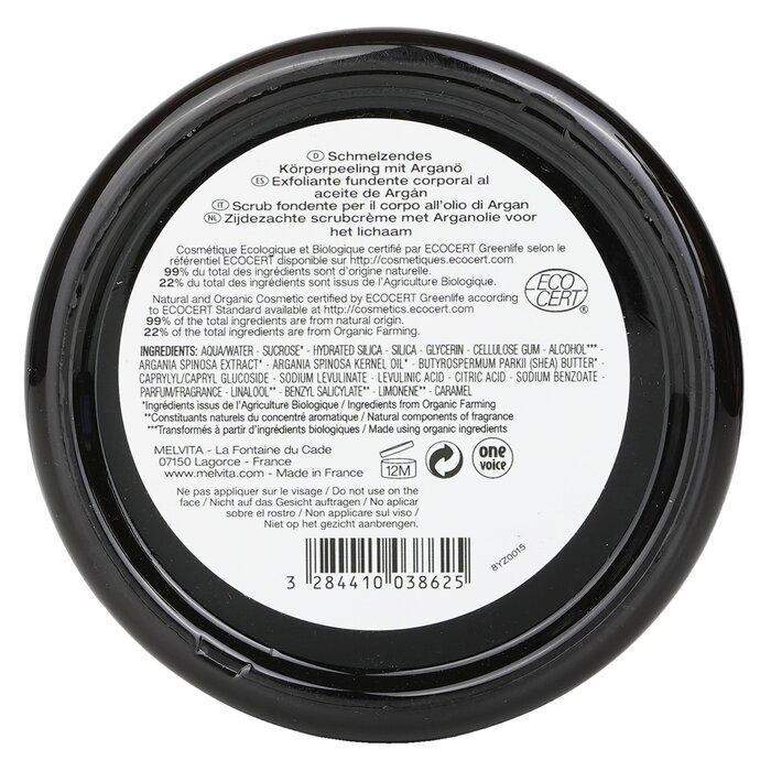 MELVITA Argan Bio-Melting Body Scrub