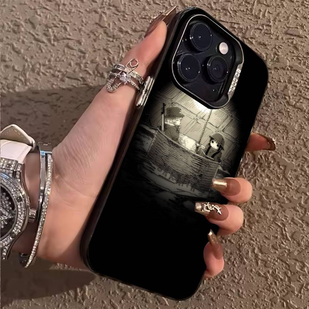 G-Girls' L-Last Tour Phone Case For iPhone 17,16,15,14,13,12,11,Pro,X,XS,Max,Plus Soft Black Cover