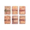 Vintage Green Vine Scroll Journal Decorative Paper - Non-Adhesive Retro Stickers