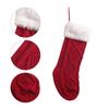 Kerstsokken Gebreide Wollen Sokken Kerstboom Decoratie Kerstcadeau Snoepzak Raam Feestdecoratie Kindersok