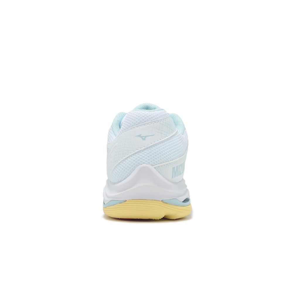 Mizuno Wave Voltage 2 White Calypso Coral Women Sneakers Pale-Banana V1GC246030