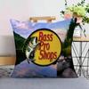 B-Bass Pro Shops Pillow Cover For Bedroom Room And Living Room Sofa Decorative Cushion Cover