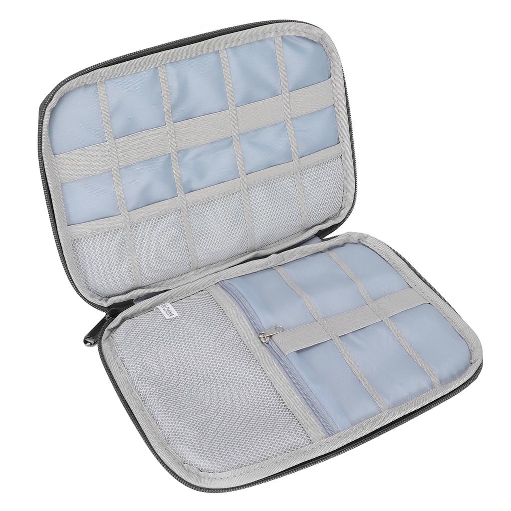 Waterproof Watch Band Storage Bag Portable Watch Straps Cable Earphones Travel Carrying Case