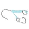 Diving Single Hook 316 Stainless Steel Anti Lost Reef Hook with Lanyard Glow In The Dark for