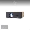 1080P Home Smart Projector, Portable Auto Focus, WiFi6 Bluetooth