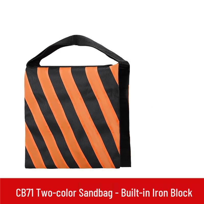 

Dual-Stripe Canvas Load-Bearing Sandbag for Photography