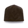 NOT NEW Nn Label Pattern Beanie Brown