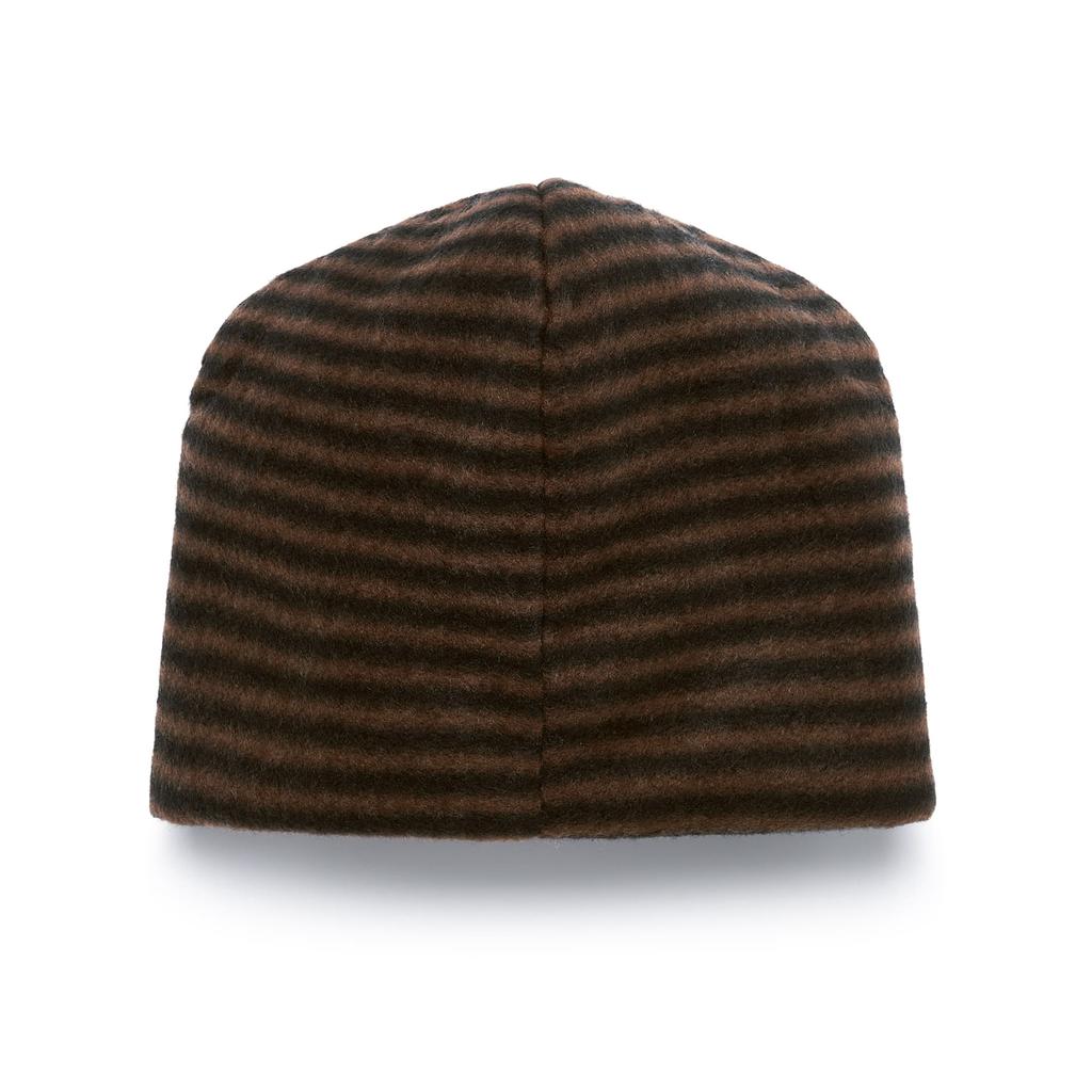 NOT NEW Nn Label Pattern Beanie Brown