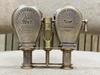 Handmade Antique Brass Maritime Binocular – Vintage Nautical Spyglass, Royal Navy London 1917 Replica, Collector Gift