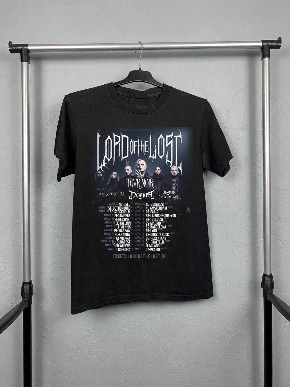 NEW Popular Lord Of The Lost Tour S to 5XL T-shirt PP2941 L