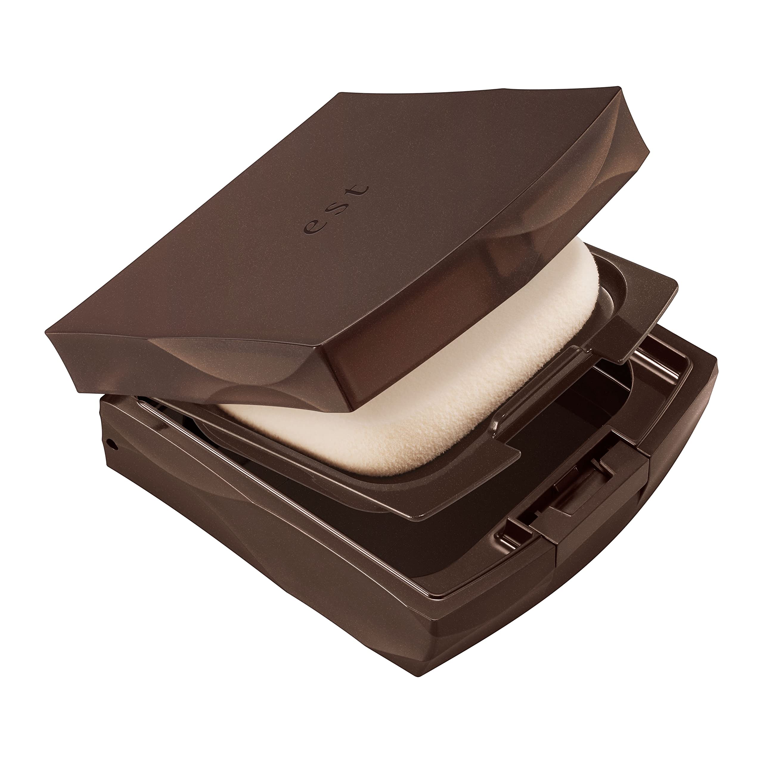 est Illuminating Powder Foundation Compact Brown