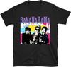 Винтажная футболка Bananarama, плотный хлопок, все размеры, унисекс, черная, BL513