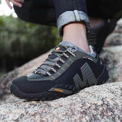 Hiking Shoes Men's and Women's Spring and Autumn Breathable Outdoor Shoes Couple's Casual Mountain Climbing Off-road Sports Hiking Shoes