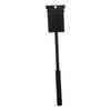 Black Bird Cage Cleaning Brushes Multi-Function Stainless Steel Triangle Bird Cage Brush Set