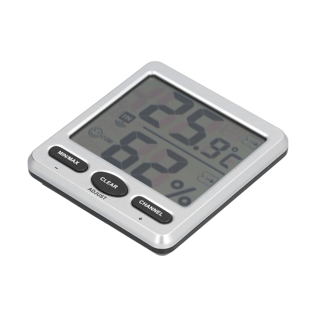 Wireless Thermometer Hygrometer Digital Temperature Humidity Monitor for Indoor Outdoor Baby