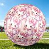 1pc Hello Kitty Size 5 Soccer Ball, Standard Sport Football Firm Stitching for Training And Match, Gentle on the Feet, Durable and Unique