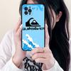 Q-QuiksilverS LOGO Phone Case For IPhone 17 16 15 14 13 12 11 Pro Max Plus Mini Soft Black Cover