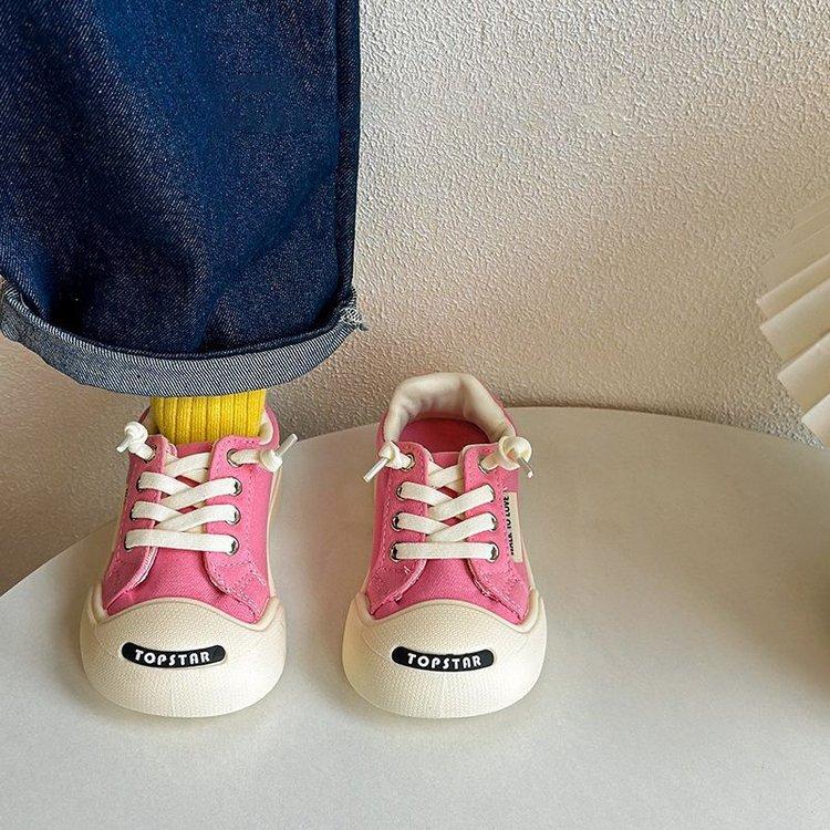 

Детская обувь с большой головой, парусиновая обувь, обувь для детского сада, нескользящая, для девочек, маленькая белая обувь, для мальчиков, детская, уродливая, милая, обувь-хлеб 32 розовый