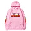 Anime Hunter X Hooded Sweatshirt Men Women Cotton-Lined Long Sleeve Pullover Streetwear Style