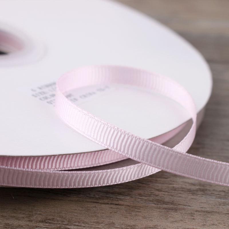 6mm Double-Sided Ribbed Satin Ribbon for DIY Bows, Hair Accessories, Packaging, and Weaving Decorations