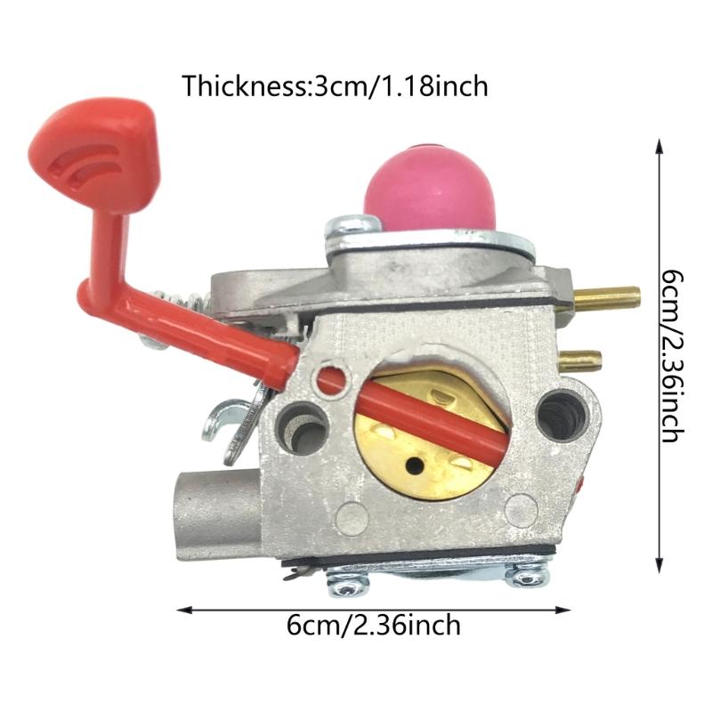 High Performances Efficient Carburetor Kit for BVM200C BVM200VS P200C GBV325 P325 545081855 Improved Blower Efficiency