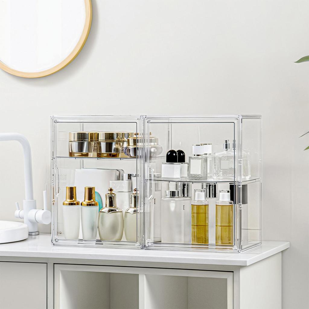 New Bread Box Clear Display Case Bread Storage Box 4 Layers Acrylic Storage Organizer Holder For Homemade Bread Tall Bread Saver