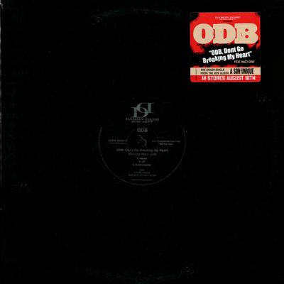 Płyta 12 cali OL' DIRTY BASTARD, MACY GRAY - ODB, Don't Go Breaking My Heart DEFR163471 Damon Dash Musi 2005 US Rap & Hip-Hop/R&B Używana