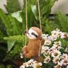 Swing Sloth Hanging Decorations, Garden Crafts