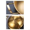 Korean Ramen Pot Household Instant Noodle Stainless Steel Kitchen Cookware Quick Heating Kimchi