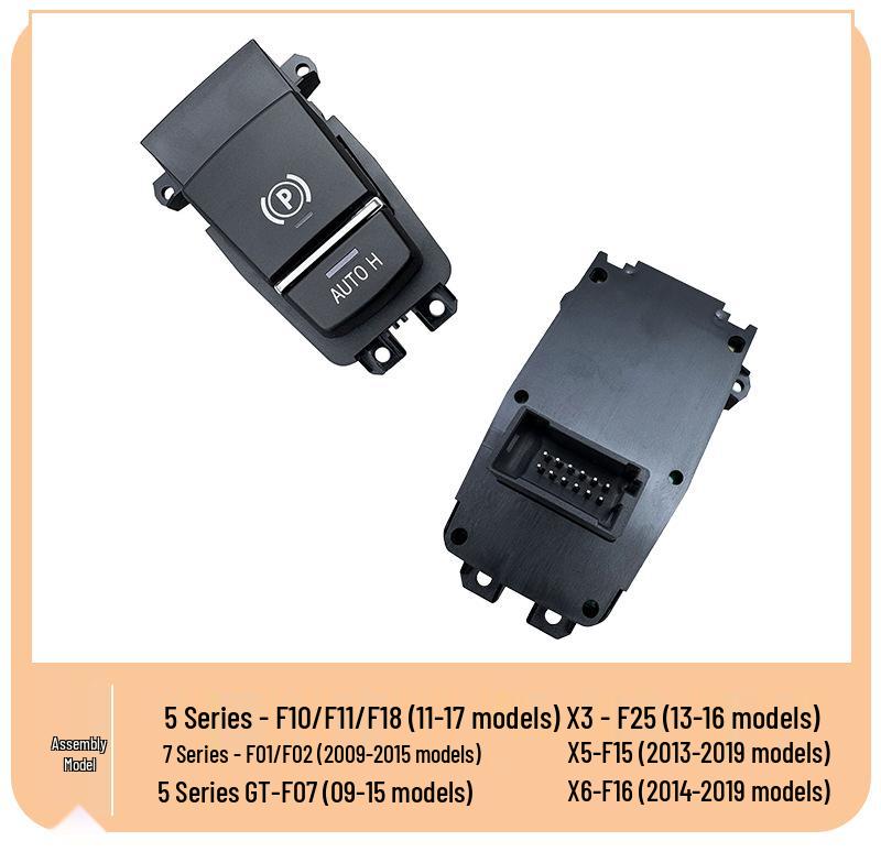 BMW 5 & 7 Series Handbrake Parking Switch Button for X3/X4