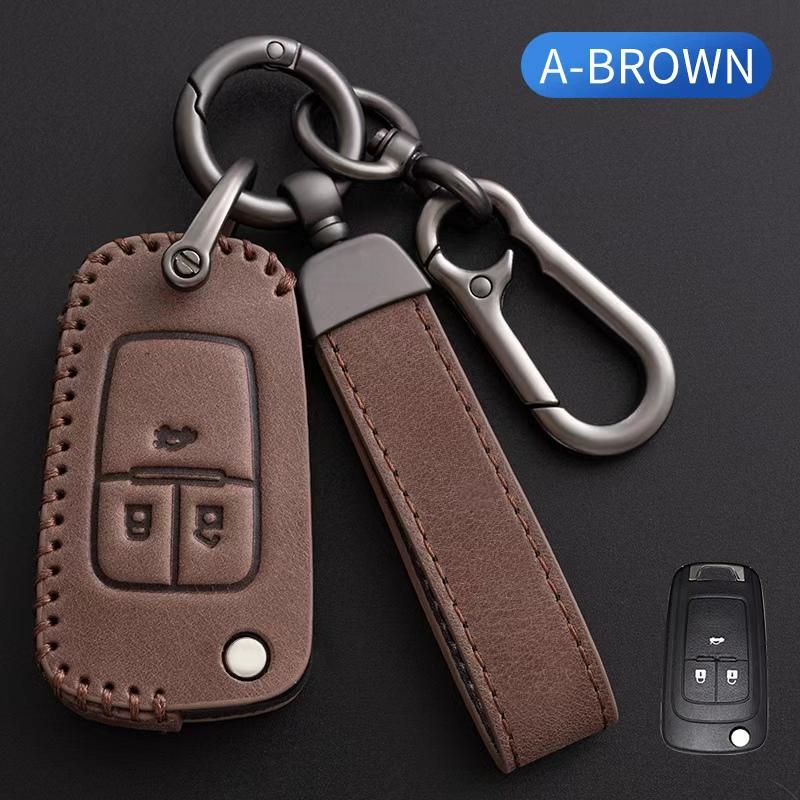 New Car Flip Key Case Cover Shell For Chevrolet Cruze Aveo Trax Sail Malibu Captiva Opel Vauxhall Astra J Corsa Insignia Mokka