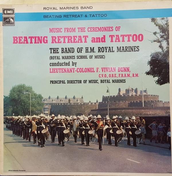 

LP Record BAND OF H.M. ROYAL MARINES Music From The Ceremonies Of Beatin CSD1397 EMI UK Classical Used