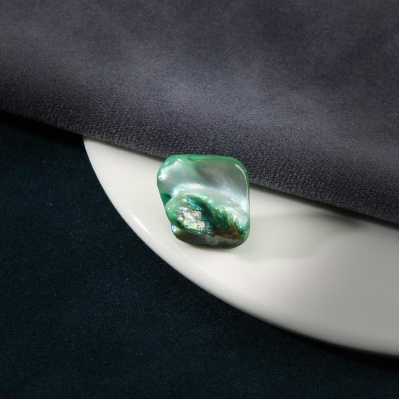High-End Shell Buttons Men'S And Women'S Clothes Coat Coat High-End Irregular Buttons Children'S Sweater Cardigan Small Buttons