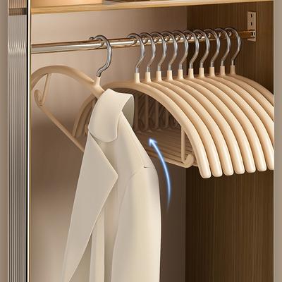 Seamless Non-Slip Sweater Hanger with Anti-Shoulder Support