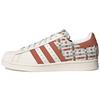 Originals Superstar Casual Low-Top Sneakers Unisex Sneakers White Red Green GV9230