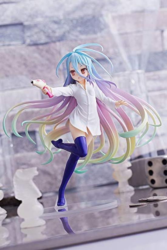 POP UP PARADE No Game No Life White Sniper malovaná dokončená figurka Ver. ABS&PVC bez vodního kamene