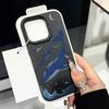Whale Print Phone Case Suitable for iPhone 16 14 15 13 12 11 Pro Max 16Plus Silicone Anti Drop Soft Shell