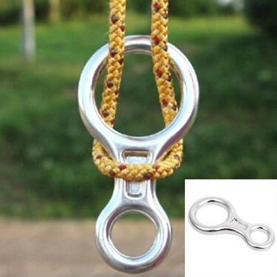 Mountaineering Rock Climbing Tree Figure 8 Descender Belay Rappel Equipment FO