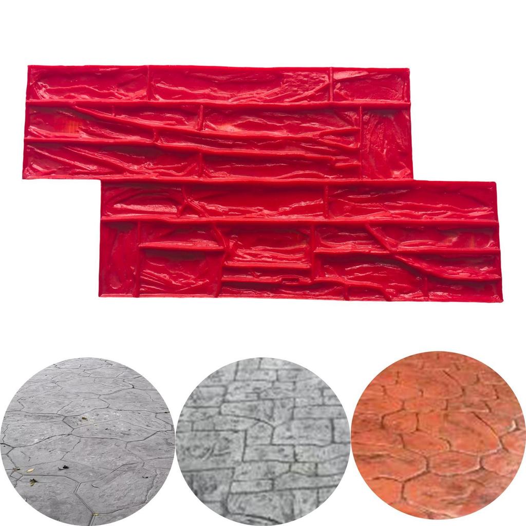 Matrică Ștampilă Formă Pavele Ciment Imprimare Podea Ștampilă DIY Stromatolit Beton