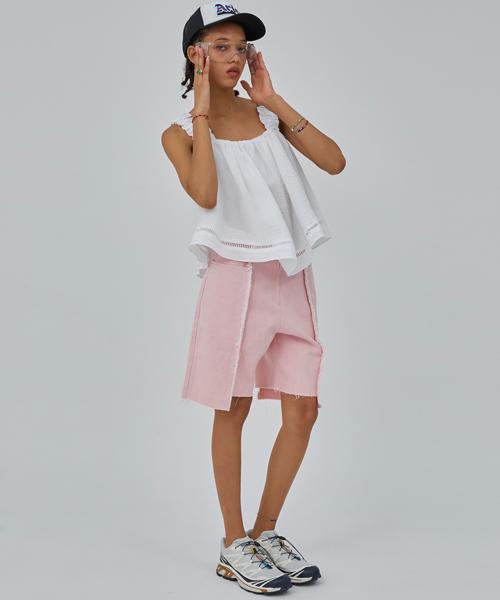 Aepeuteohompati Bana Denim Short Pants