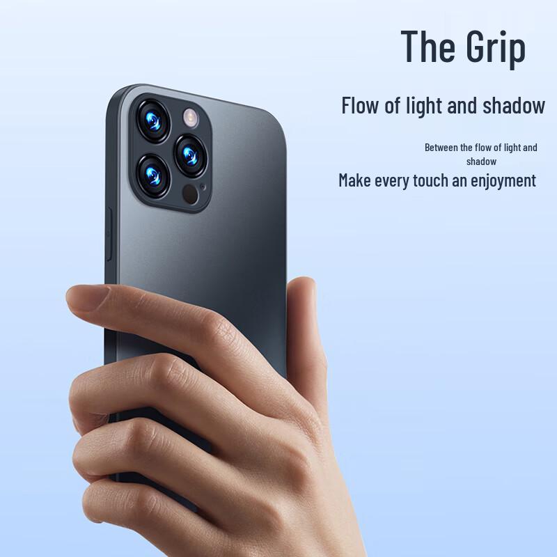 Frosted Full Coverage Phone Case for iPhone