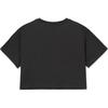 Levis Letter Print Round Neck Short Sleeve T-Shirt Women Tops Black 0018K-0000