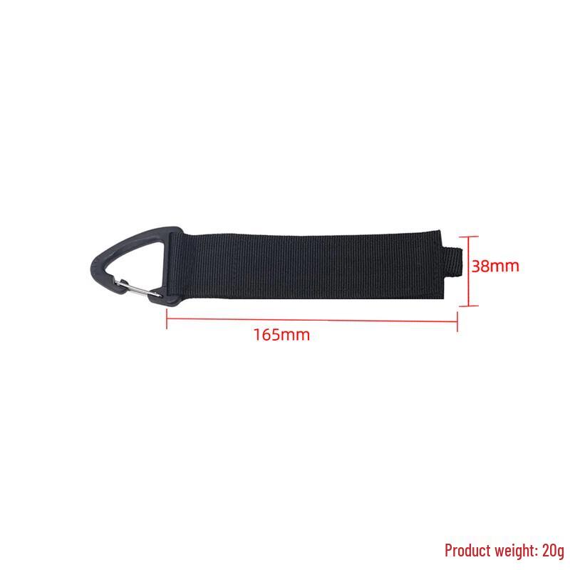 HengTravler Hanging Carabiner Straps with Extension