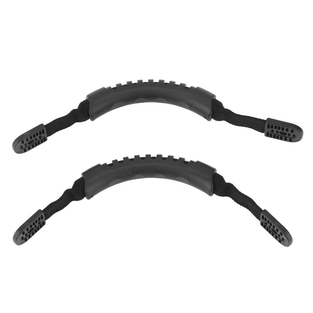 1 Pair Anti Slip Carry Grab Handle Side Mount Canoe Side Handle for Kayaks Suitcase Luggage